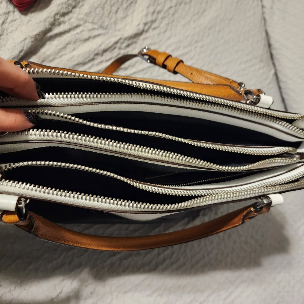 Coach leather crossbody handbag - Picture 5 of 6